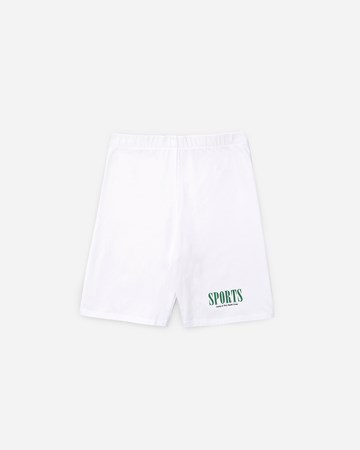 Šortky Sporty & Rich Sports Biker Short Biela | SH301WH, 0
