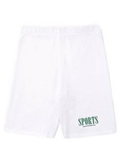 Šortky Sporty & Rich Sports Biker Short Biela | SH301WH