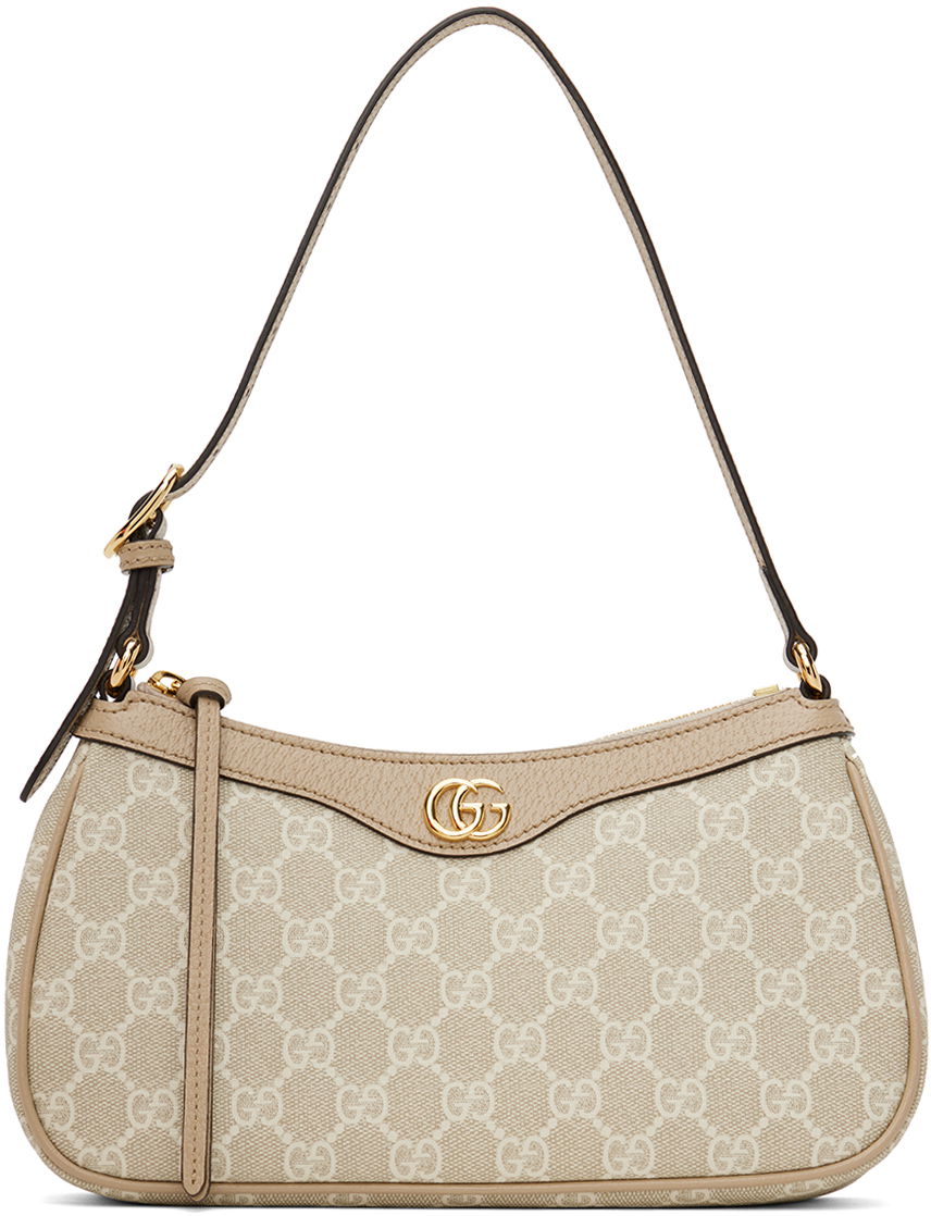 Small Double G Ophidia Shoulder Bag