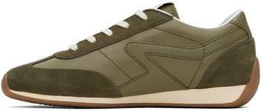 Tenisky a topánky rag & bone Slim Retro Runner Zelené | WFF24FF028LE28, 2