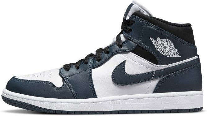 Tenisky a topánky Jordan Air Jordan 1 Mid "Armory Navy" Modrá | 554724-411, 0