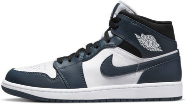 Tenisky a topánky Jordan Air Jordan 1 Mid "Armory Navy" Modrá | 554724-411, 0