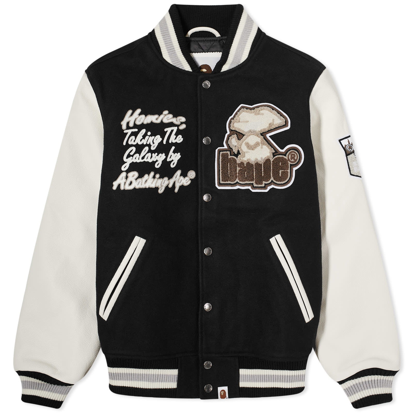 A Bathing Ape Bathing Ape Varsity Jacket