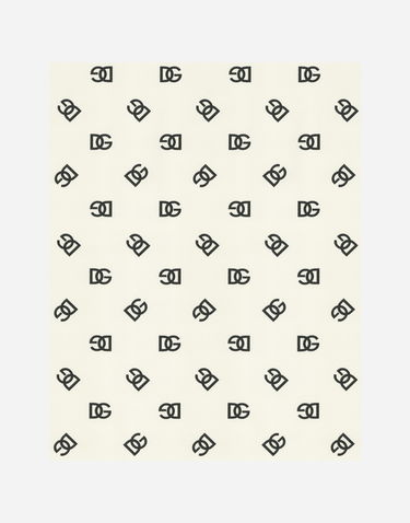 Home decor Dolce & Gabbana Wallpaper with logo print Biela | TCW007TCAHOU0075, 0