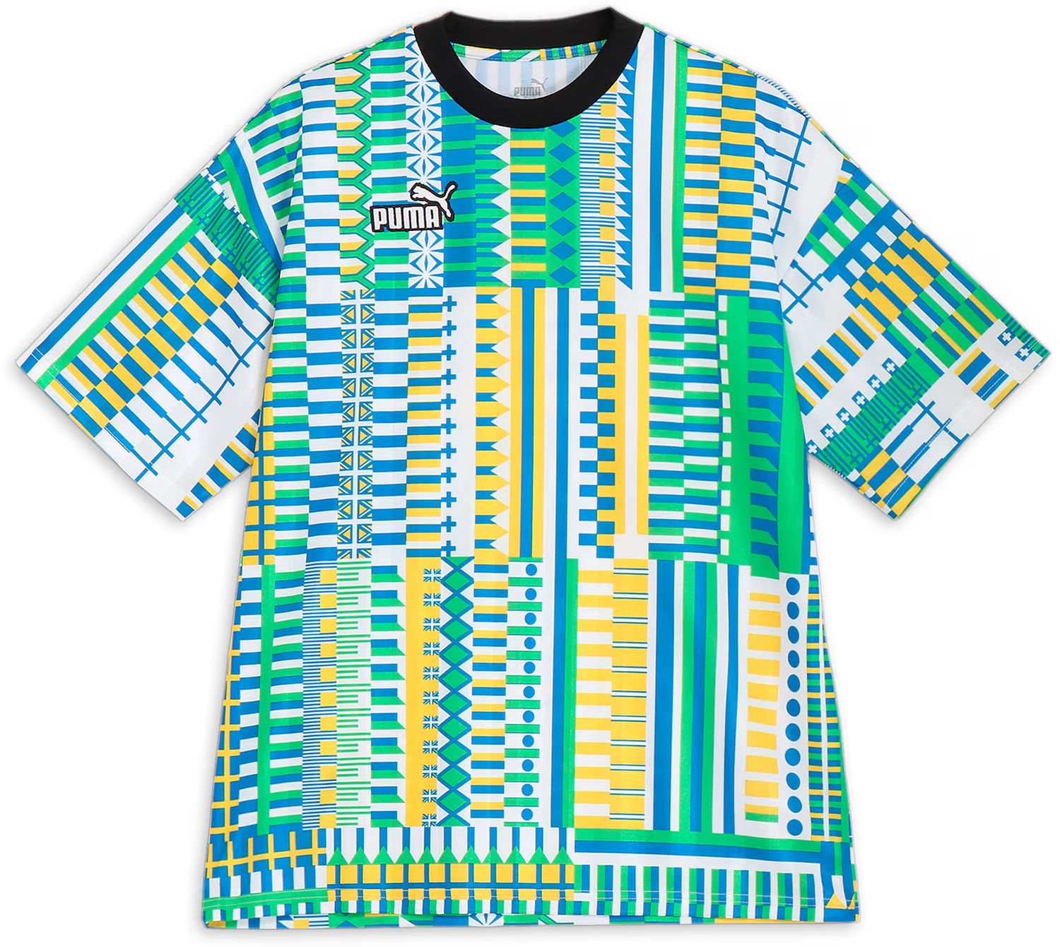 Dres Puma FanwearCapsule Football Jersey Zelené | 658966-15, 0