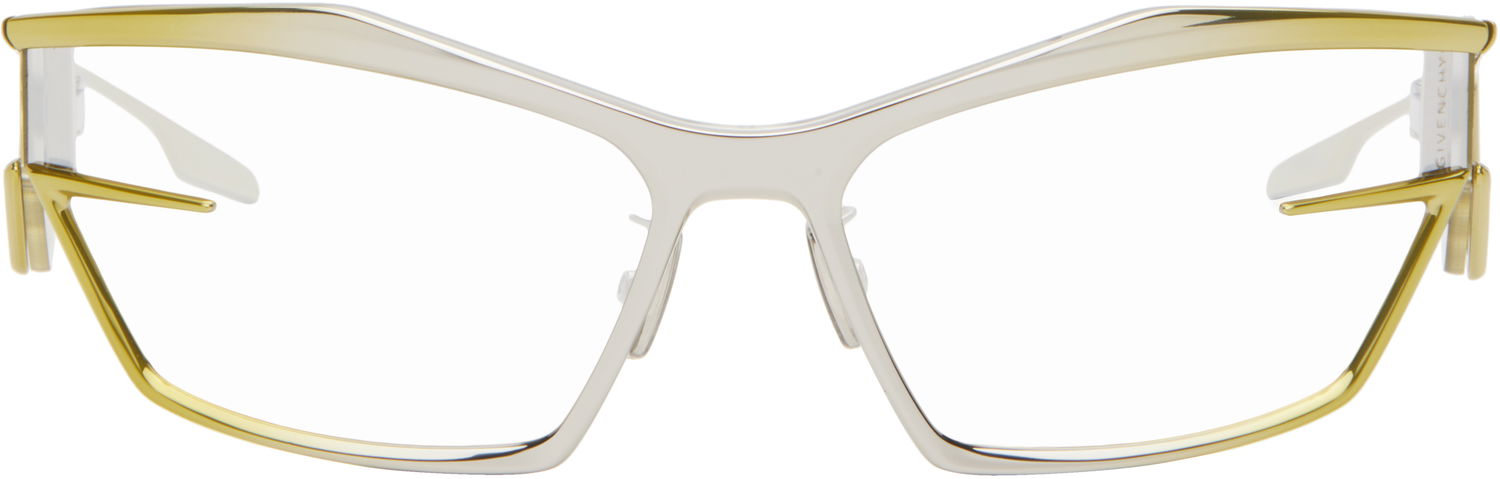 Slnečné okuliare Givenchy Cut Sunglasses Metalická | GV40066U 192337158292, 0