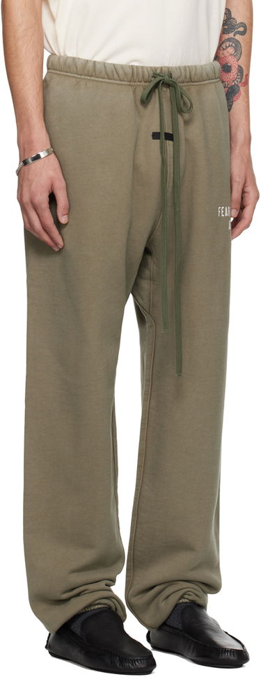 Tepláky Fear of God ESSENTIALS Heavy Sweatpants Zelené | 130BT244455F, 1
