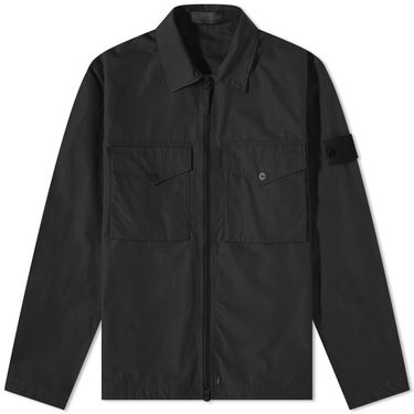 Bunda Stone Island Ghost Overshirt Čierna | 7715116F1-V0029, 0