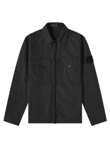 Bunda Stone Island Ghost Overshirt Čierna | 7715116F1-V0029