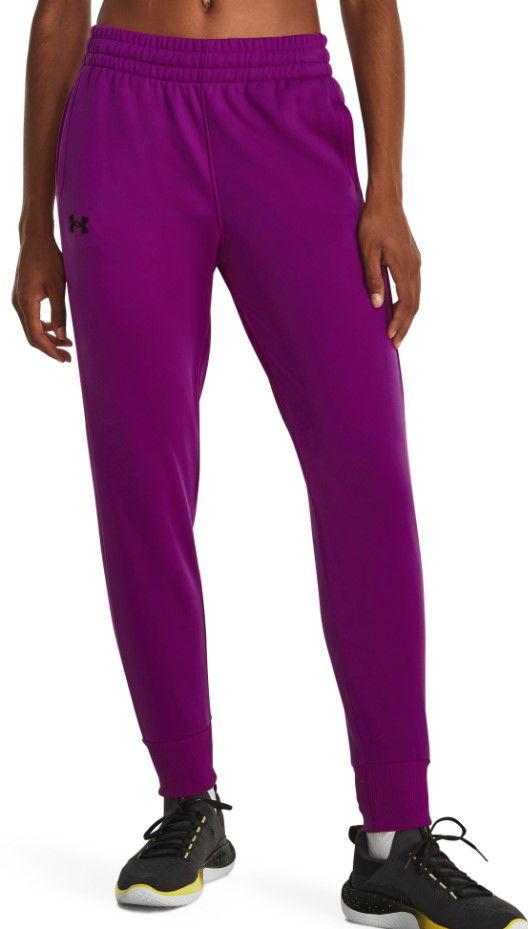 Tepláky Under Armour Armour Fleece Jogger-PPL Fialová | 1373054-573, 0