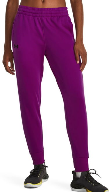 Tepláky Under Armour Armour Fleece Jogger-PPL Fialová | 1373054-573, 0