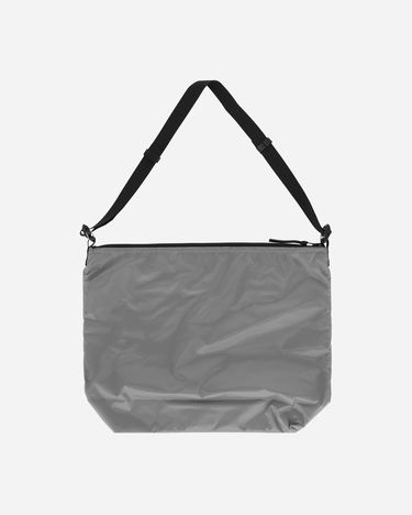 Taška cez rameno WACKO MARIA Speak Easy Reversible Shoulder Bag Šedá | 23SS-WMA-BG08 2, 4