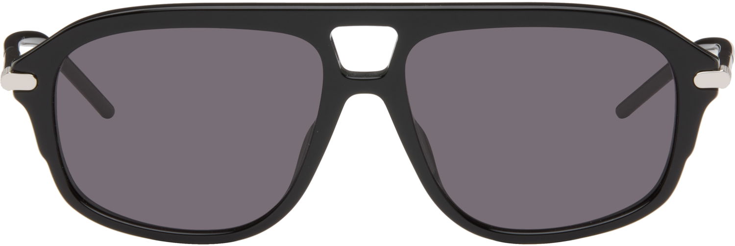 Slnečné okuliare Givenchy GV One Aviator Sunglasses Čierna | GV40113IM5701A 840126860702, 0