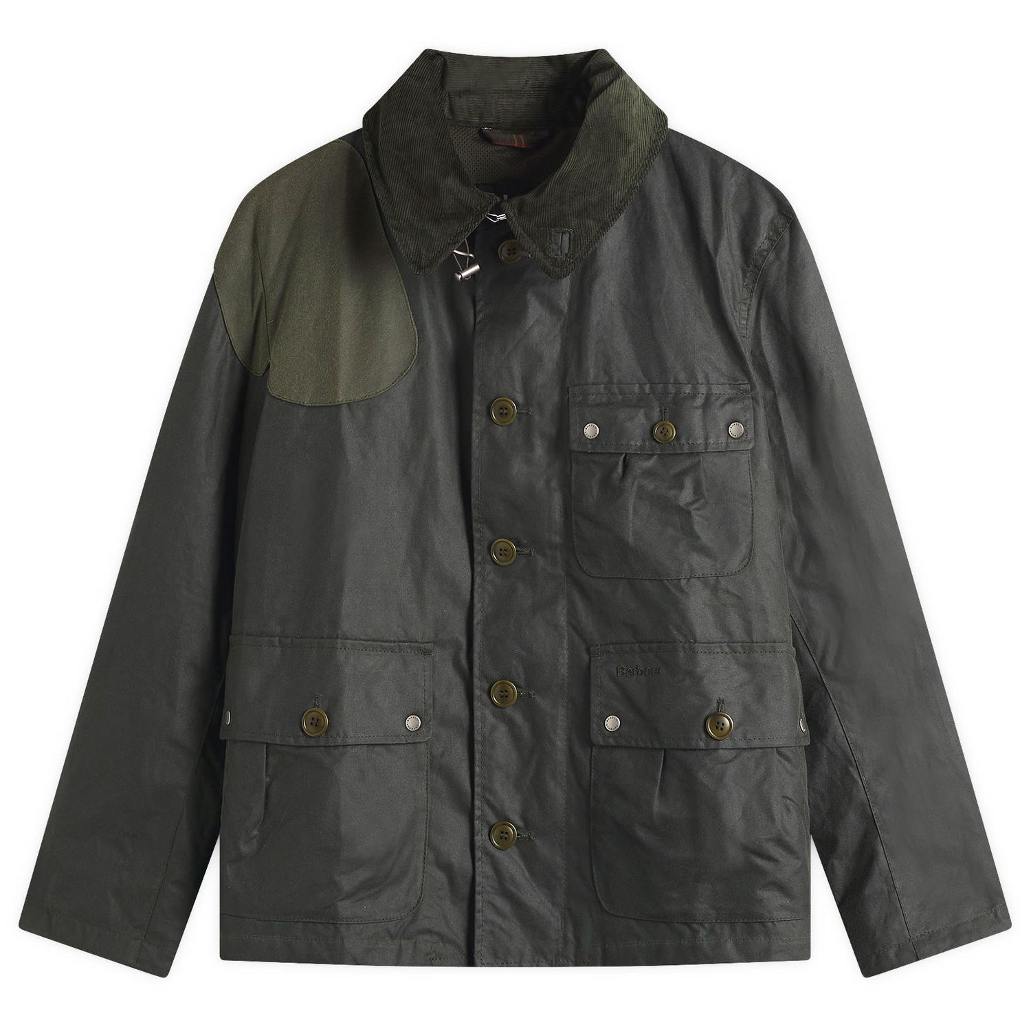 Bunda Barbour Men's To Ki To Mori Wax Jacket Size Large Zelené | MWX2467SG51, 0