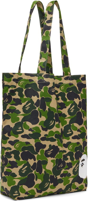 Tote bag BAPE A Bathing Ape ABC Camo Tote Bag Zelené | 001BAK801010M, 1