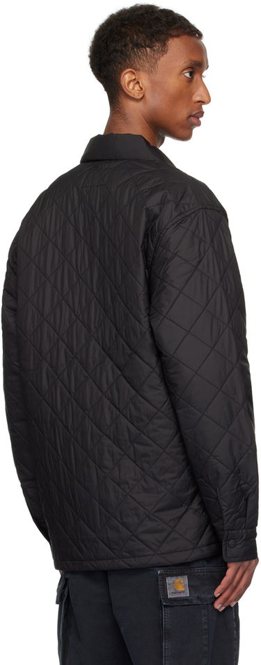 Prešívaná bunda Carhartt WIP Quilted Shirt Jacket Čierna | I034363, 2