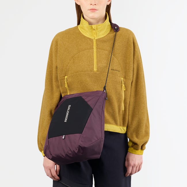 Tote bag Salomon Packable Tote Bag Fialová | LC2709700, 0