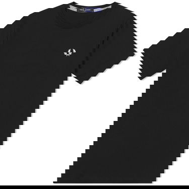 Tričko Fred Perry Logo Tee Čierna | M1600-102, 0