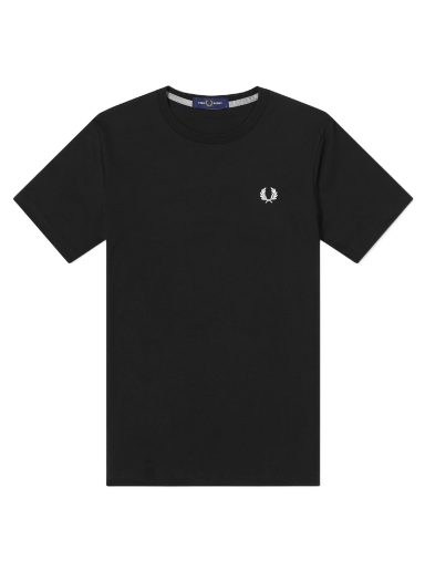 Tričko Fred Perry Logo Tee Čierna | M1600-102