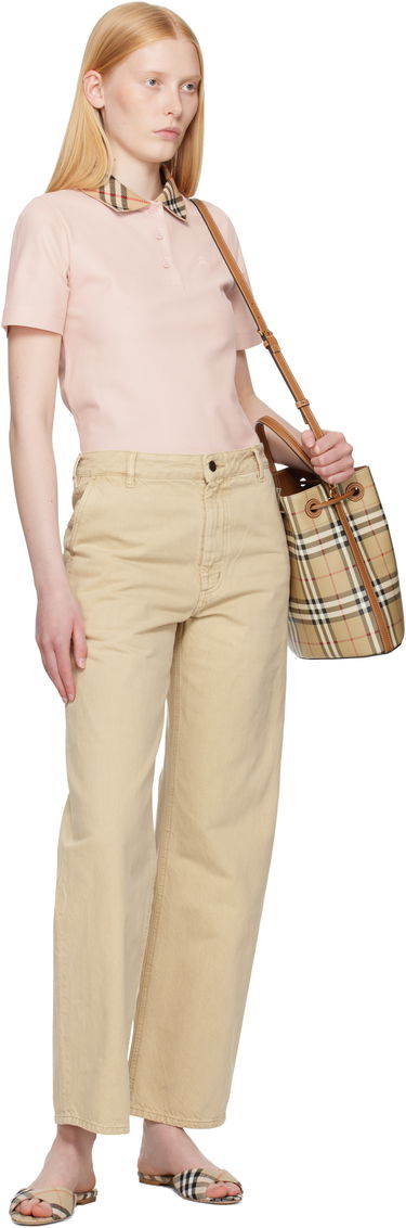 Doplnky Burberry Burberry Check Mews Sandals Béžová | 8106160, 4