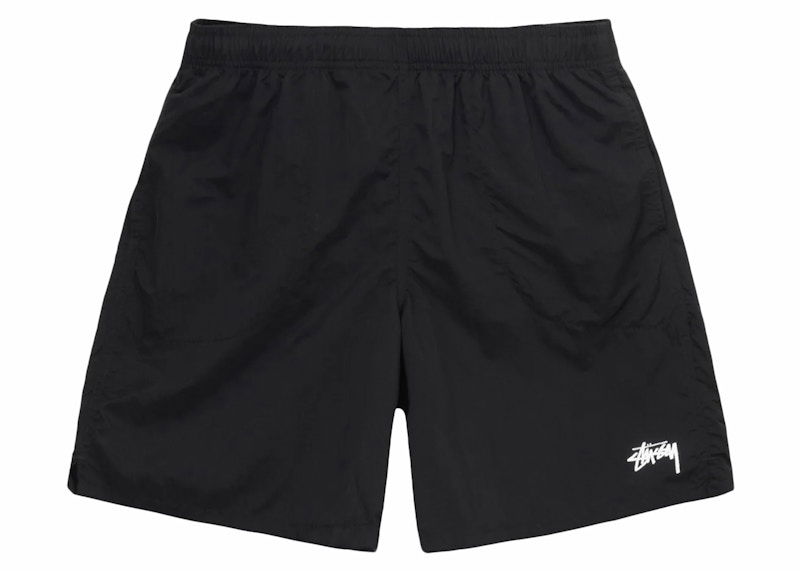 Plavky Stüssy Stussy Water Stock Shorts Čierna | 113155-0001