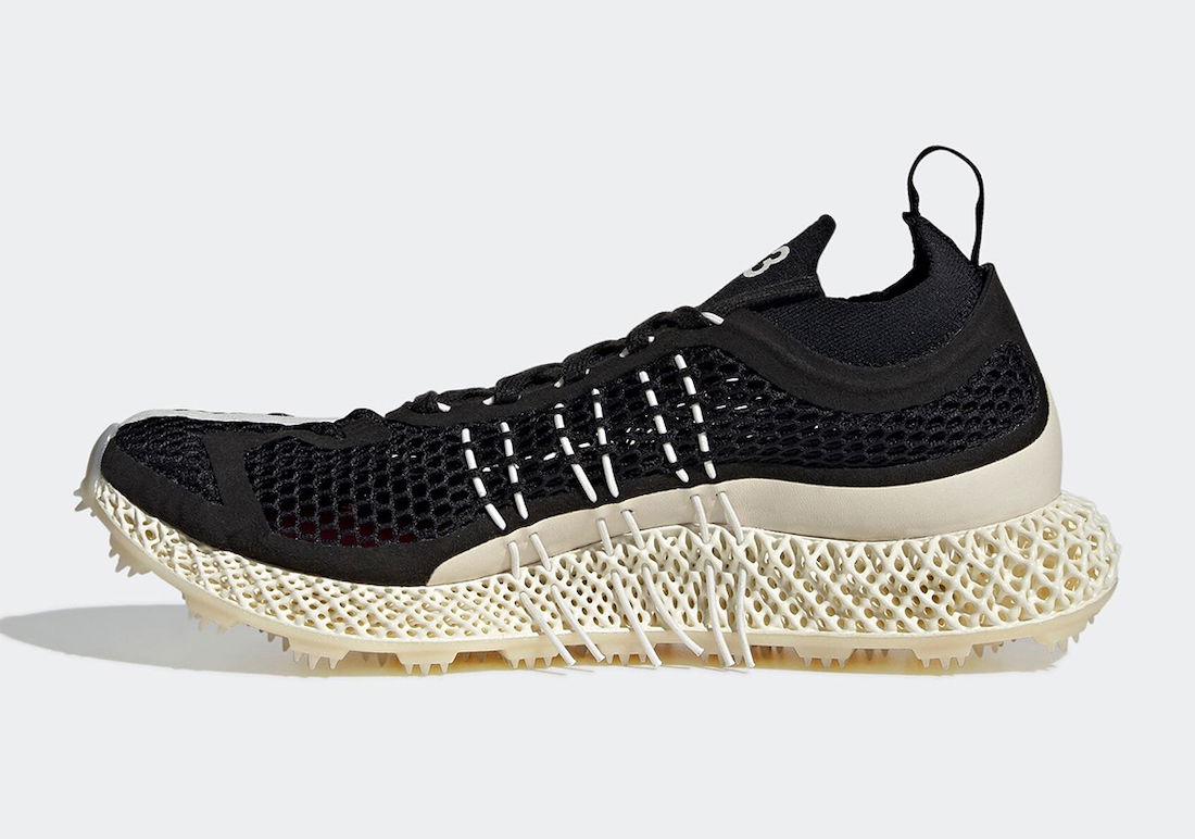 Tenisky a topánky Y-3 Runner 4D Halo Čierna | GX1091, 0