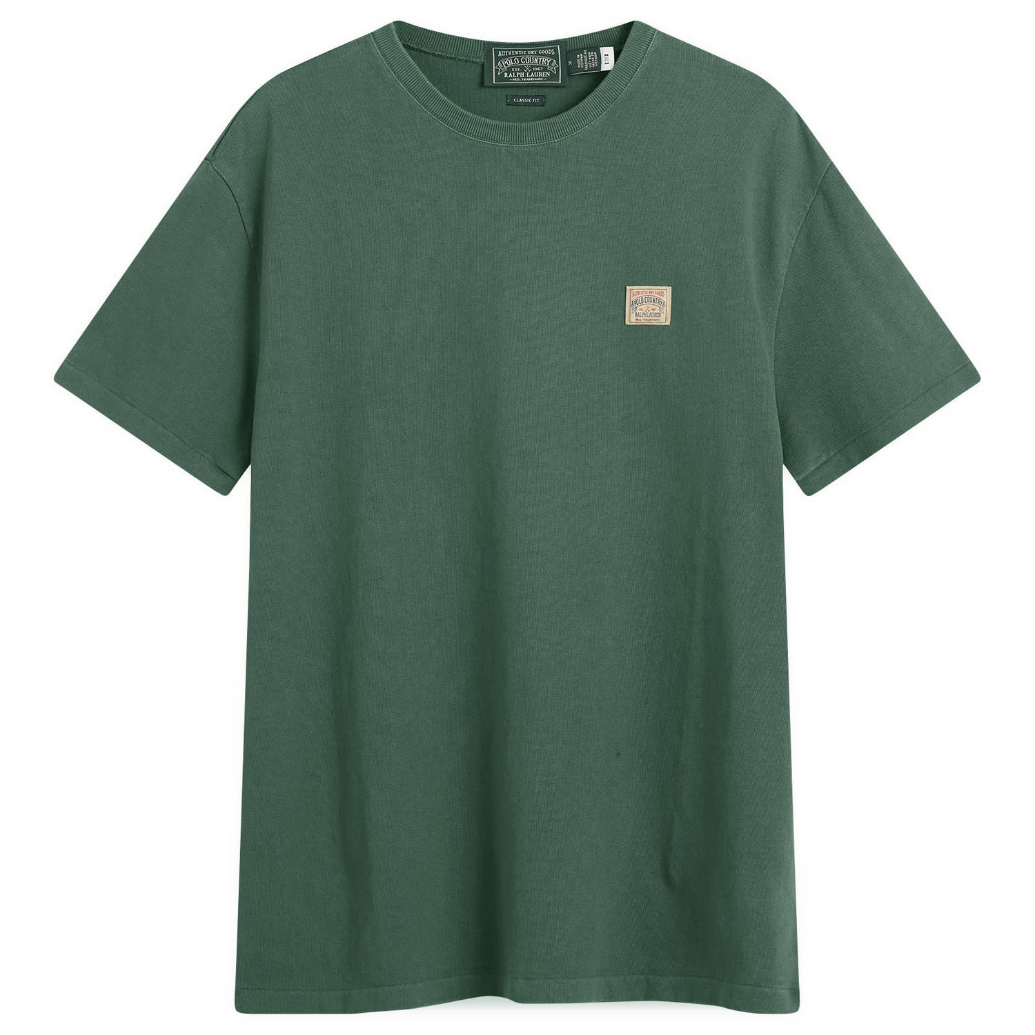 Tričko Polo by Ralph Lauren Polo Country Ralph Lauren Heavyweight T-Shirt Zelené | 710P04965-GRN, 1