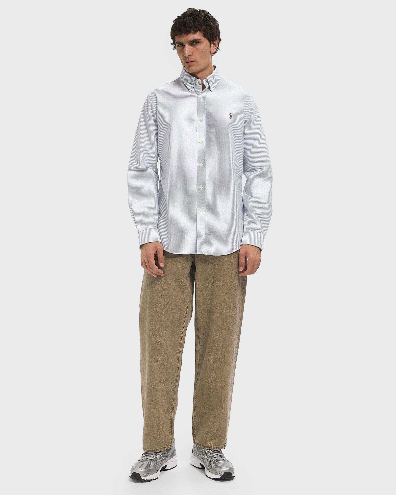Custom Fit Oxford Shirt
