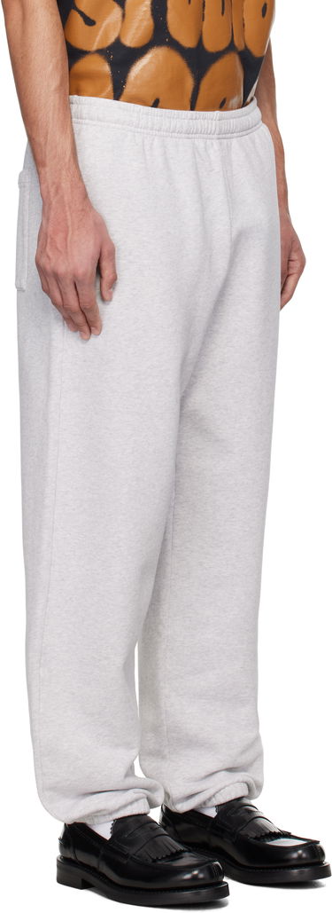 Tepláky Acne Studios Acne Studios Organic Cotton Sweatpants Šedá | CK0117-, 1