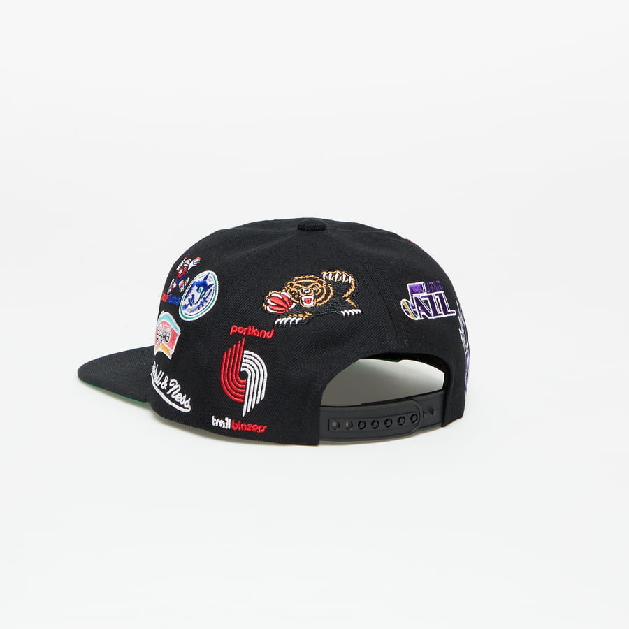 Šiltovka Mitchell & Ness NBA All Over Conference Deadstock Hwc NBA West Čierna | HMUS5137-WESYYPPPBLCK, 1