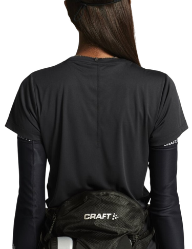 Tričko Craft Core Essence Short Sleeve T-Shirt Čierna | 1915291-999000, 1
