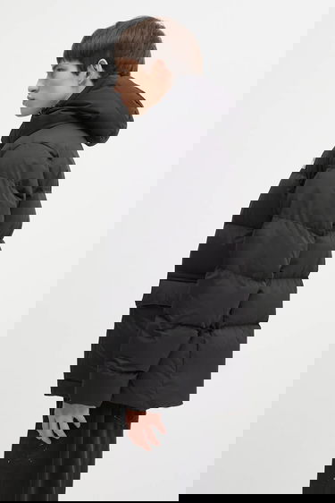 Prešívaná bunda Helly Hansen NORDIC PUFFY JACKET, oversized, winter Čierna | 54513, 1