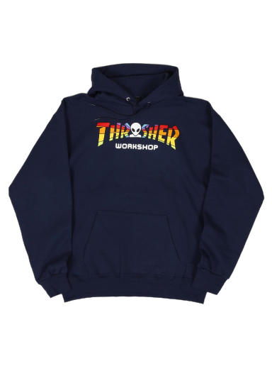 Mikina Thrasher x Alien Workshop Spectrum Hoodie Navy | 145283NAVYBLUE