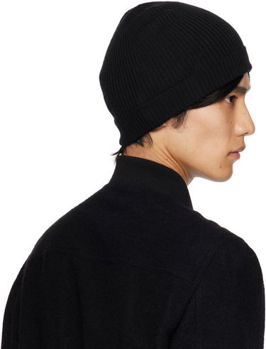 Kulicha Rick Owens Concordians Ribbed Beanie Čierna | RU02E1495 RIBWS, 2