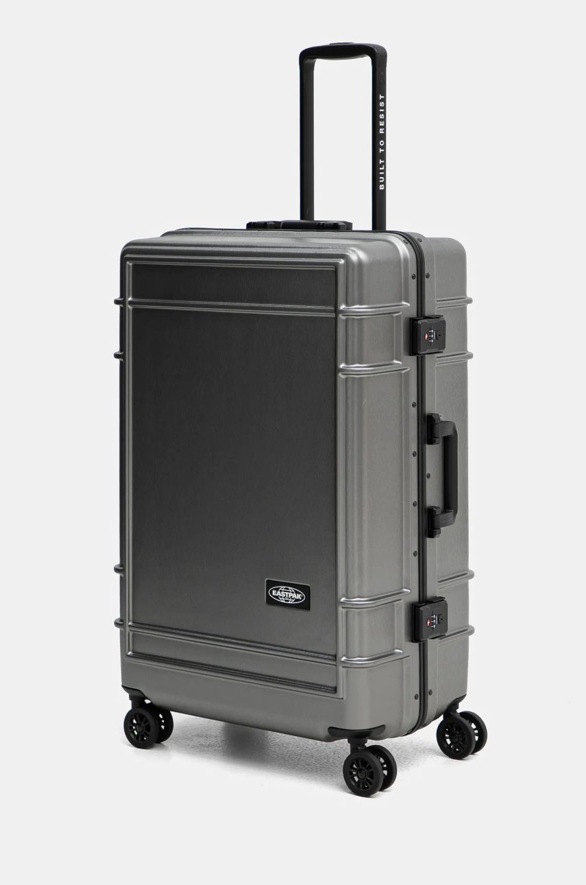 Kufor EASTPAK Eastpak Resist'R Case L Suitcase Šedá | EK0A5BJG4S11, 1