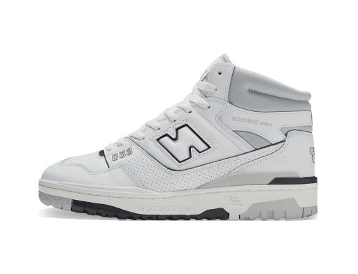 Tenisky a topánky New Balance 650R "White Cloud Gray" Biela | BB650RWC