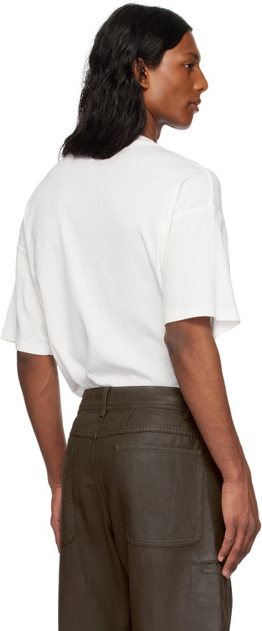 Tričko Bode Bode Beaded Salt Marsh T-shirt Biela | MRS25CS031, 2