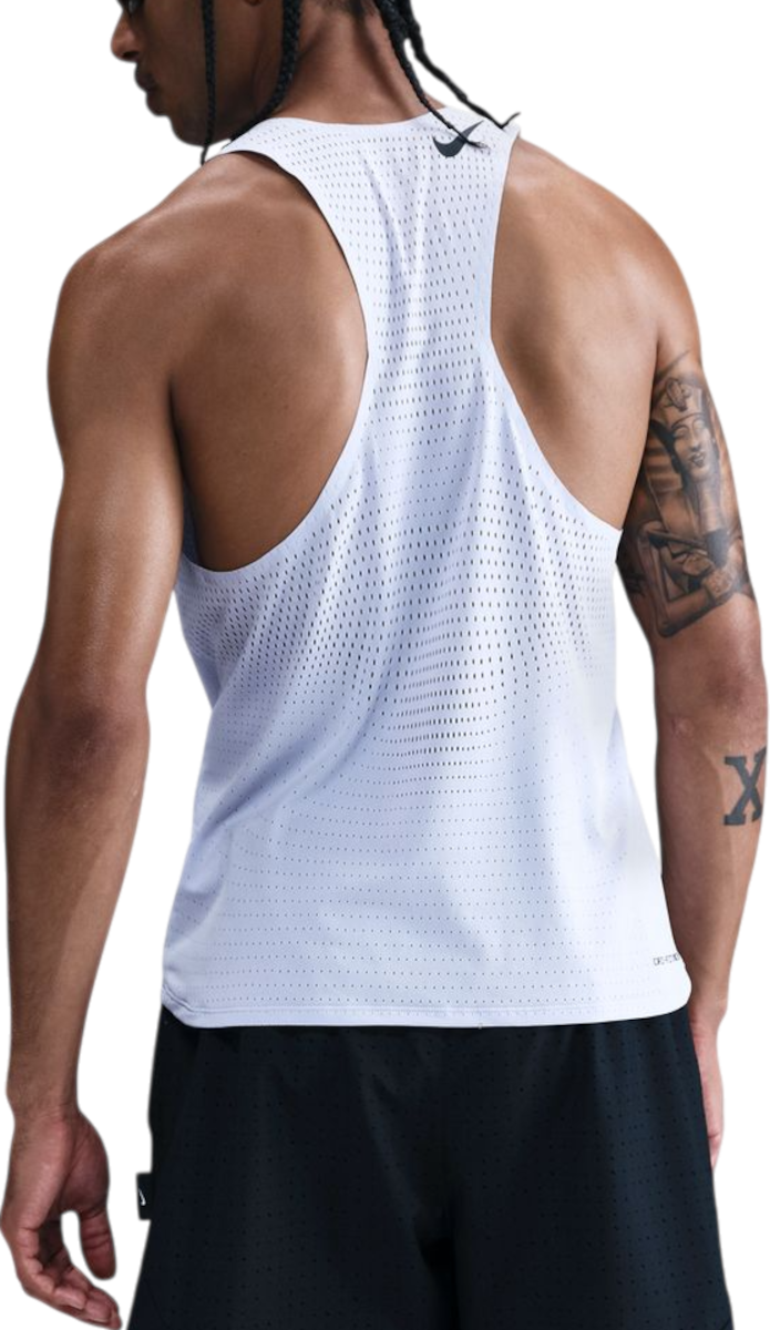 Tielko Nike AeroSwift Running Tank Top Biela | fn4231-057, 1