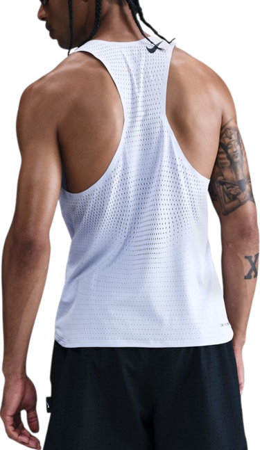 Tielko Nike AeroSwift Running Tank Top Biela | fn4231-057, 1