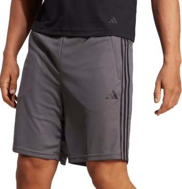 Šortky adidas Originals Essentials Piqué 3-Stripes Shorts Šedá | ib8245, 0