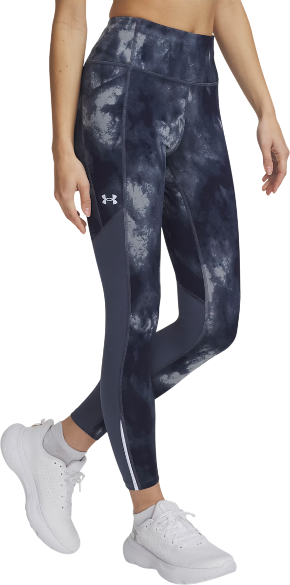Legíny Under Armour Under Armour UA Launch Ankle Print Tights Navy | 1369772-044, 0