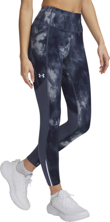 Legíny Under Armour Under Armour UA Launch Ankle Print Tights Navy | 1369772-044, 0