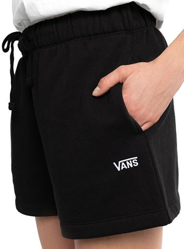 Šortky Vans EVERYDAY FLEECE SHORT Čierna | VN000JGMBLK1, 2