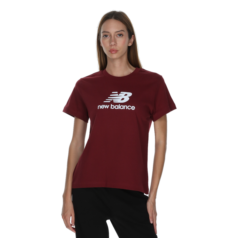 Tričko New Balance Sport Essentials T-Shirt Vínová | WT41502-MHB
