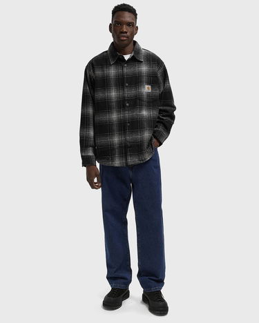 Košeľa Carhartt WIP Brennan Plaid Shirt Jac Čierna | I035324-34J.XX, 1