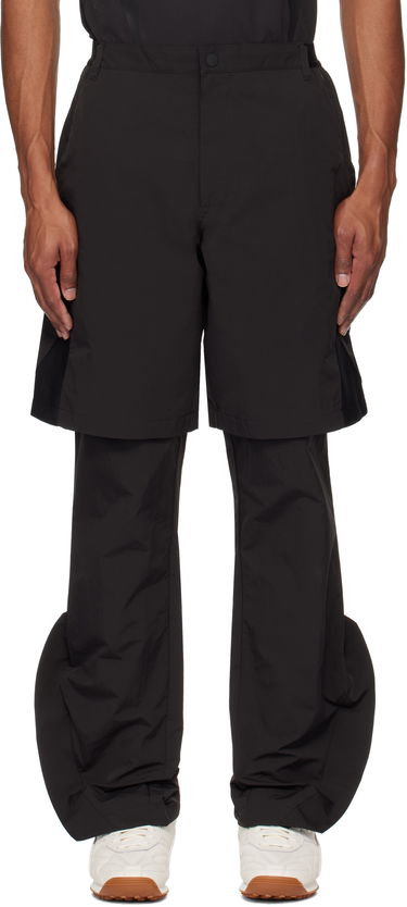 Nohavice HELIOT EMIL Nylon Track Pants Čierna | 62668201, 0