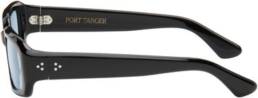 Slnečné okuliare Port Tanger Black Square Sunglasses Čierna | PT-5003, 2