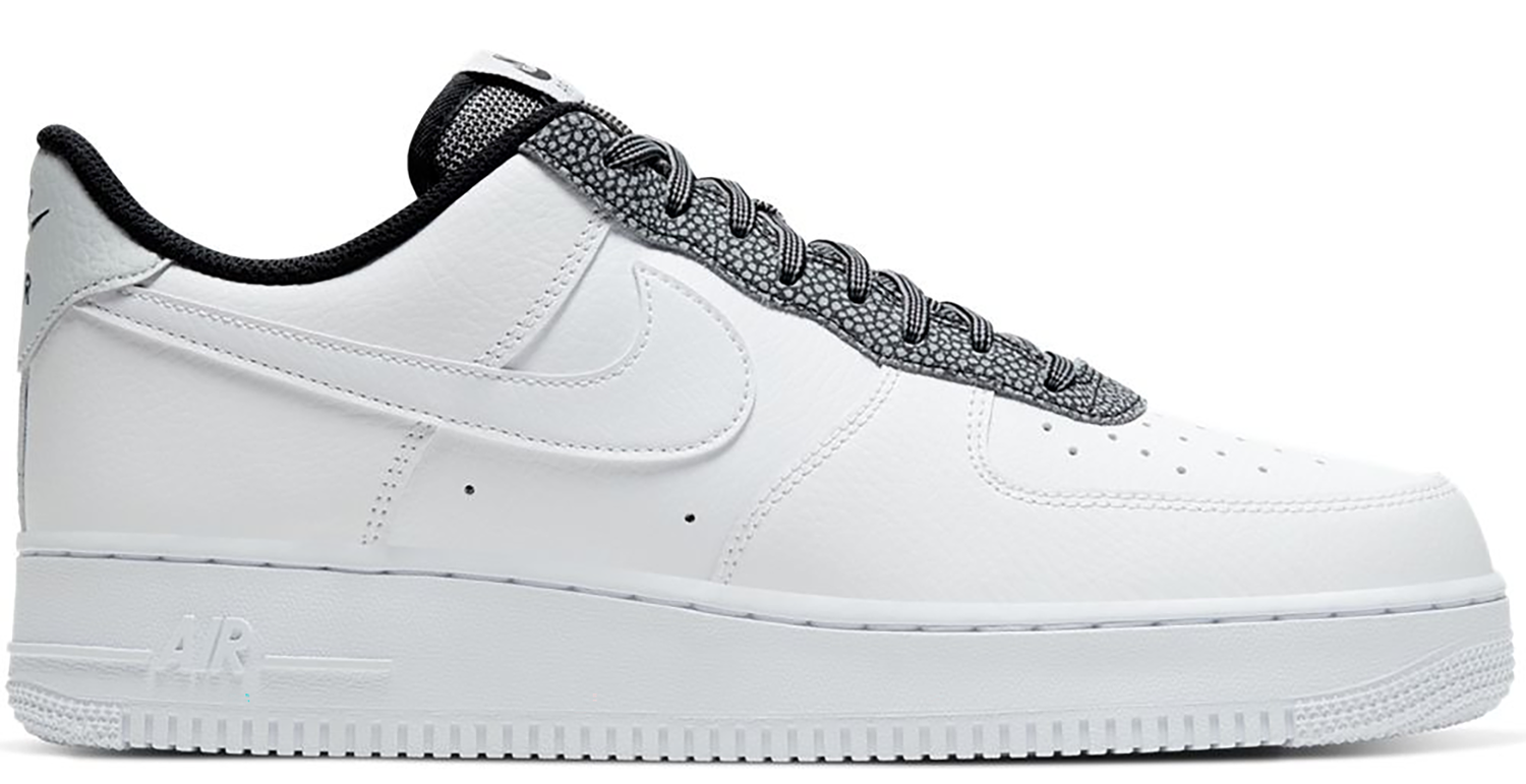 Tenisky a topánky Nike Air Force 1 Low White Grey Biela | CK4363-100, 0
