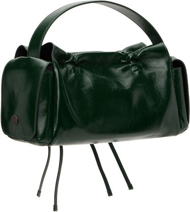 Kabelka Acne Studios Acne Studios Multipocket Leather Shoulder Bag Čierna | A10432-, 4