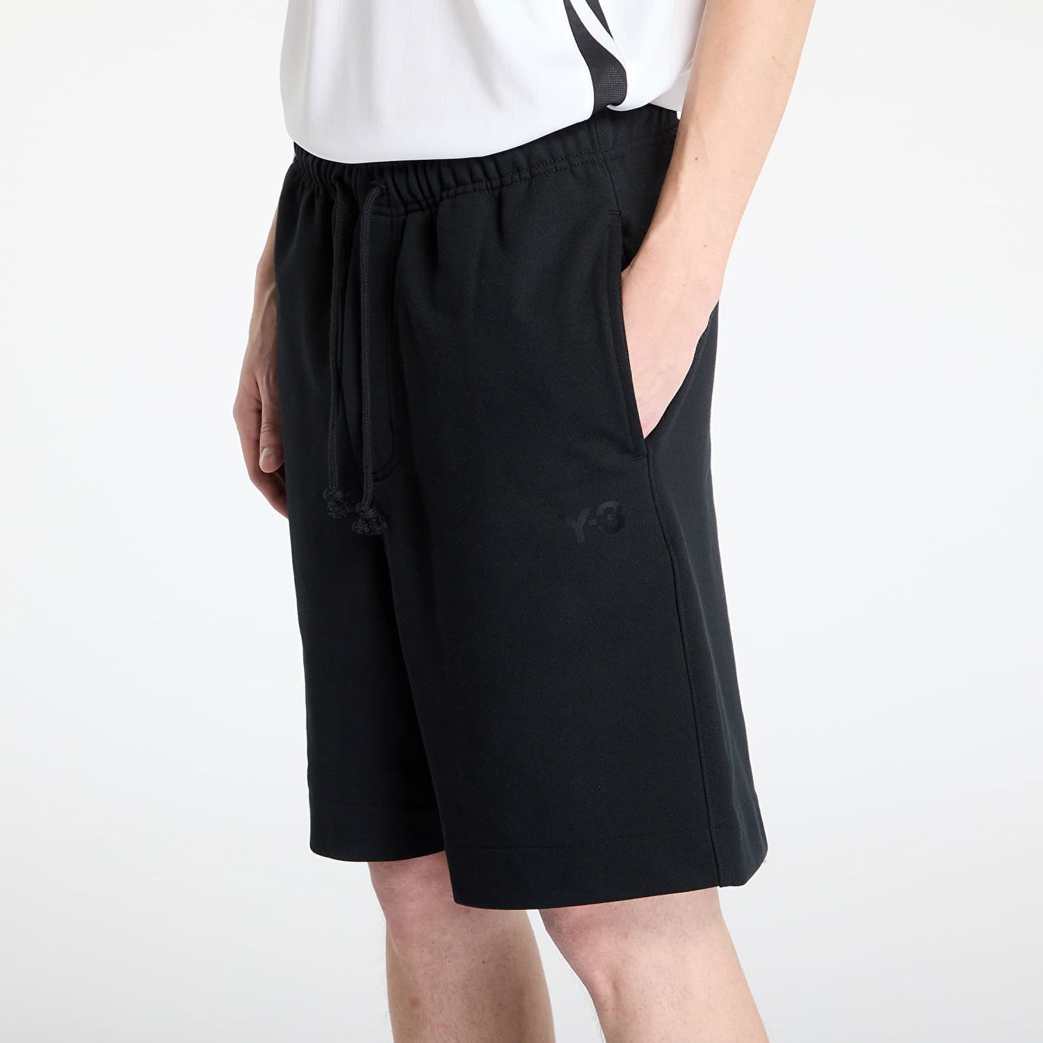 Šortky Y-3 Y-3 French Terry Shorts Čierna | JN4939, 1